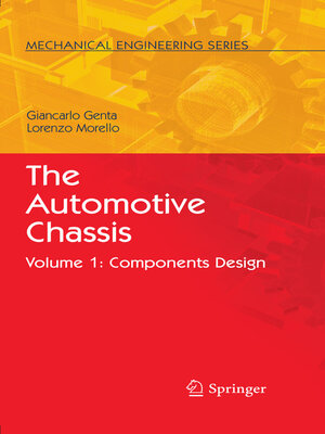 cover image of The Automotive Chassis
